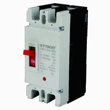 ETTROIT JX15294 MCCB MCCB 2P 250A DC 500V-10KA