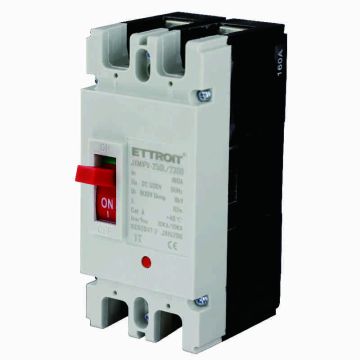 ETTROIT JX15296 MCCB MCB Disjoncteur à boîtier moulé 2P 160A DC 500V-10KA