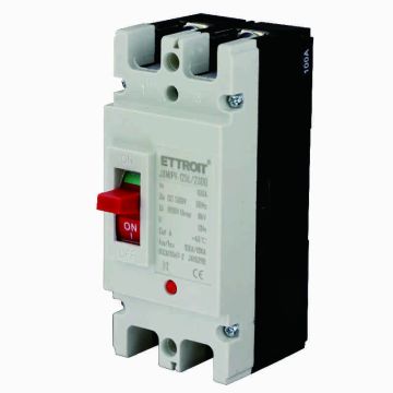 ETTROIT JX15299 MCCB MCB Disjoncteur à boîtier moulé 2P 100A DC 500V-10KA