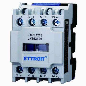 Contacteur ETTROIT JXC1 AC 220V 50/60Hz Bobine 3P 3 pôles Normalement Ouvert Ie 12A Ue 380V - JX163129