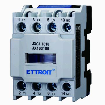 Contacteur ETTROIT JXC1 AC 220V 50/60Hz Bobine 3P 3 pôles Normalement Ouvert Ie 18A Ue 380V - JX163189