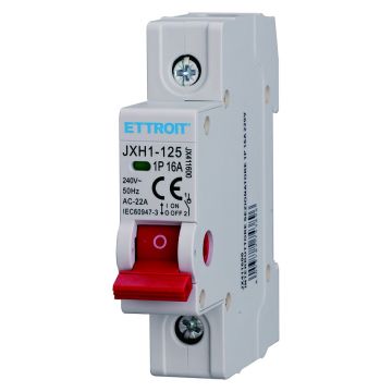 Interrupteur-sectionneur ETTROIT pour rail DIN 1P 16A 240V - JX411600