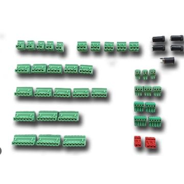 CAME kit de remplacement avec MORSETTIERE NEUTRE - FUSIBLE CAPPUCCI 88006-0072