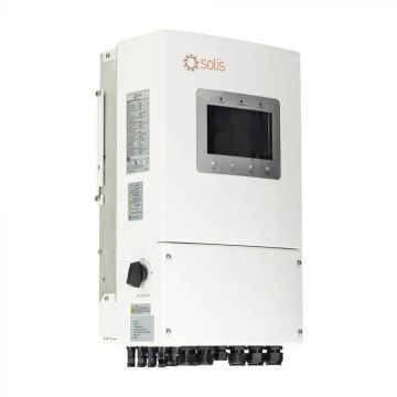 Onduleur photovoltaïque monophasé SOLIS 8 kW double MPPT CEI 0-21, garantie 10 ans – S6-EH1P8K-L-PLUS