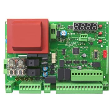 Centrale de commande universelle monophasée avec moteurs 1/2 230V START-S11CT pour portails battants Nologo