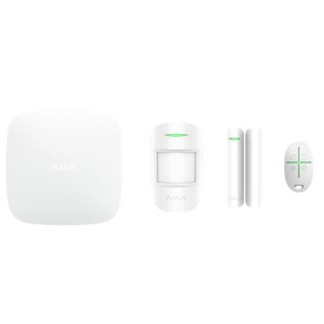 AJAX StarterKit ASP (Hub + MotionPtotect + DoorProtect + SpaceControl) Kit d'alarme sans fil GPRS/LAN AJAX StarterKit ASP (Hub + MotionPtotect + DoorProtect + SpaceControl) Kit d'alarme sans fil GPRS/LAN