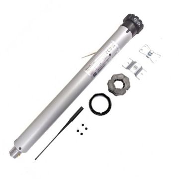 Moteur tubulaire TTGO 230V professionnel pour volet roulant capacité 100Kg / 50Nm compatible NICE FAAC CAME