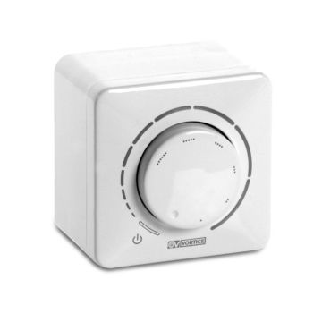 Vortice POT 12828 - Commande potentiomètre pour aspirateurs muraux avec régulateur de vitesse Vortice POT 12828 - Commande potentiomètre pour aspirateurs muraux avec régulateur de vitesse