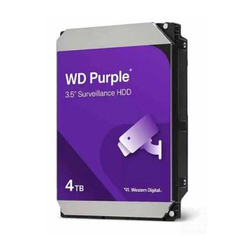 Disque dur interne WD43PURZ WD Purple 4 To pour surveillance HD 24h/24 et 7j/7 Disque dur interne WD43PURZ WD Purple 4 To pour surveillance HD 24h/24 et 7j/7