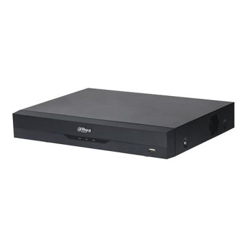 Dahua XVR5116HE-I3 série pro AI 1U WizSense penta-brid 2K 16CH 5M-N 5IN1 p2p alarme audio smd plus détection de visage ivs IoT