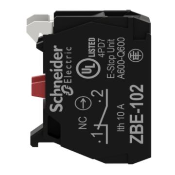 Elément de contact Schneider - ZBE Ø22 - 1NC - ZBE102
